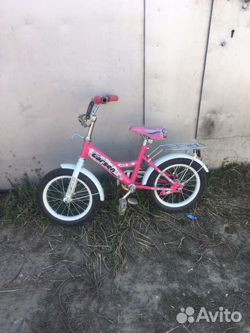 Детский велосипед(возраст от 3х до 5 лет