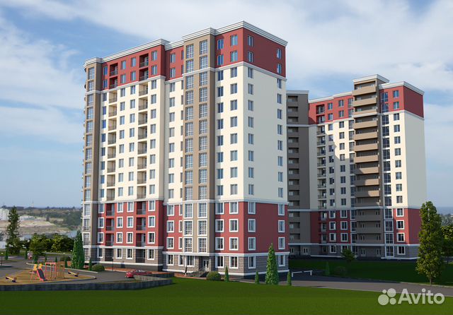 1-к квартира, 39 м², 5/14 эт.