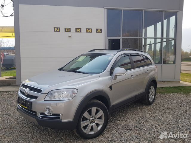 Chevrolet Captiva 3.2 AT, 2008, 96 404 км