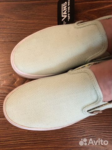 Новые слипоны Vans Новые слипоны Vans