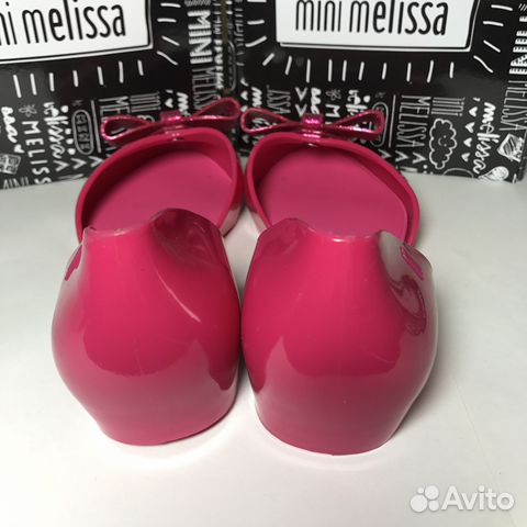 Балетки туфли mini Melissa