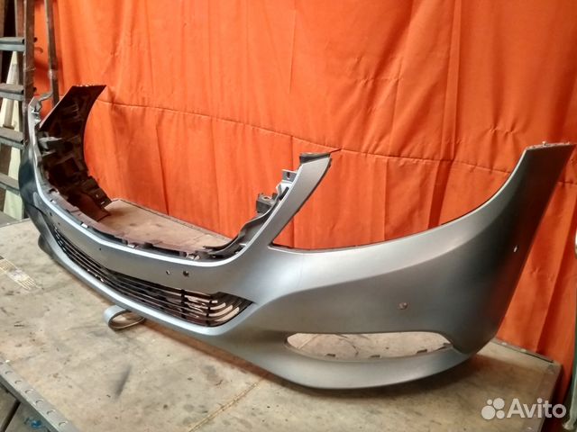 Бампер передний Mercedes S-Class W222