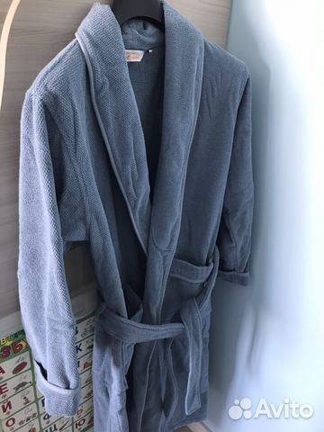 Халат мужской, новый, хлопок 100, Soft cotton Lord Халат мужской, новый, хлопок 100, Soft cotton Lord