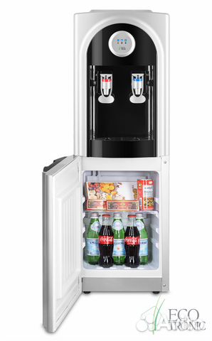 Кулер Ecotronic с холодильником + вода в подарок Кулер Ecotronic с холодильником + вода в подарок