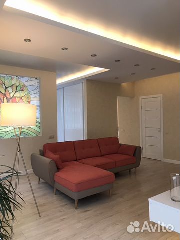 

1-к. квартира, 50 м², 2 кровати