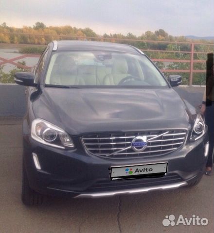 Volvo XC60 2.4 AT, 2014, 145 000 км