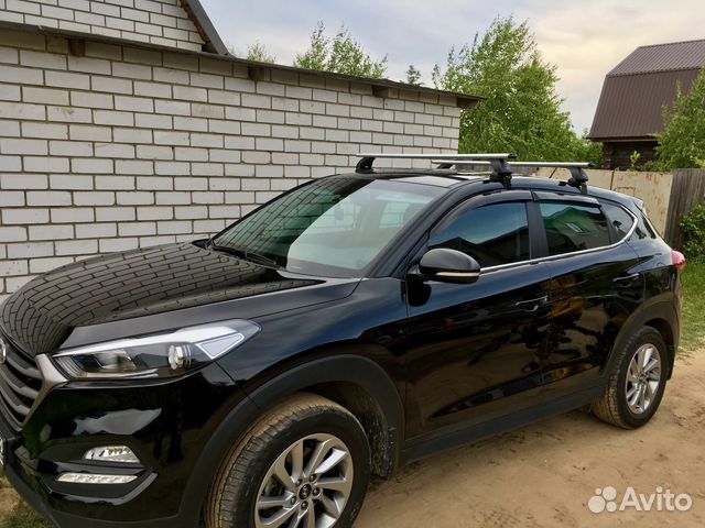 Багажник Hyundai Tucson (5-dr SUV) 15. Атлант Аэро Багажник Hyundai Tucson (5-dr SUV) 15. Атлант Аэро