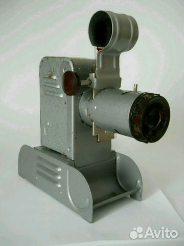 Фильмоскоп Ф-30, СССР, 1960-е годы