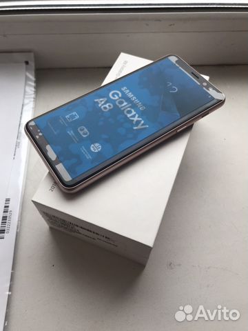 SAMSUNG Galaxy A8 2018