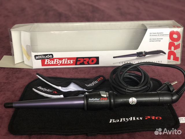 Профессиональная коническая плойка BaByliss PRO 13