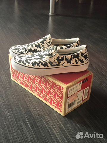 vans slip on eley kishimoto