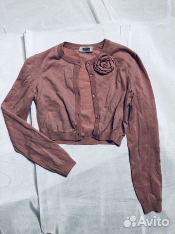 Кардиган Moschino Cheapandchic it42 Кардиган Moschino Cheapandchic it42
