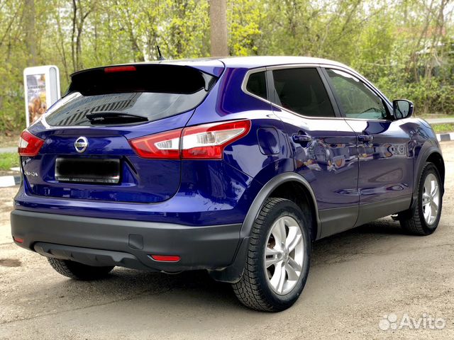 Nissan Qashqai 2.0 CVT, 2016, 47 000 км