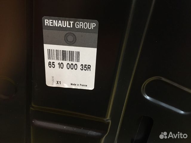 Капот Renault Megan 3