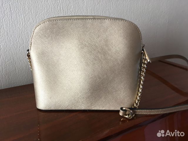 Сумка Michael Kors женская золотистая