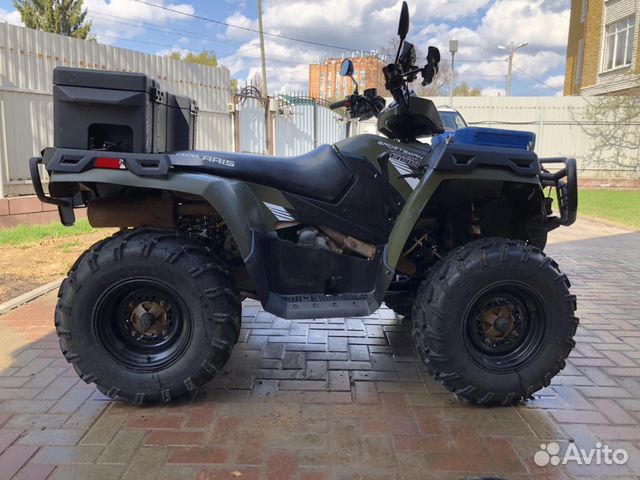 Инструкция на квадроцикл polaris sportsman