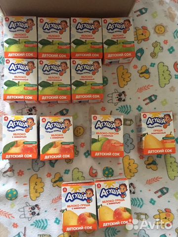 Сок детский обмен на молоко Сок детский обмен на молоко