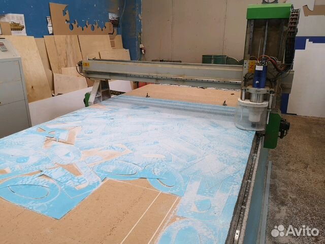Фрезеровка чпу / раскрой фанера / акп / дерево