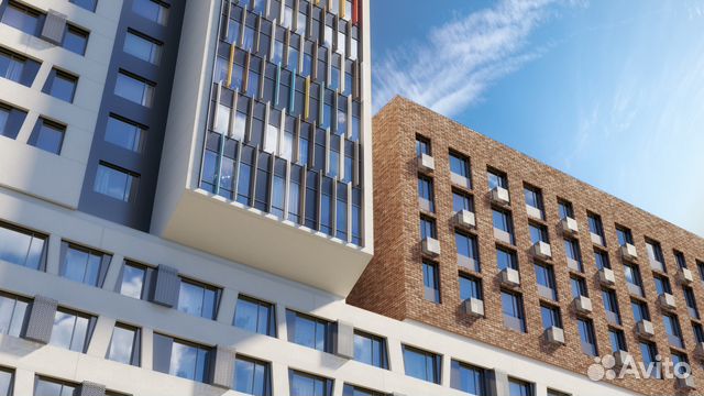 3-к квартира, 71.4 м², 3/27 эт.