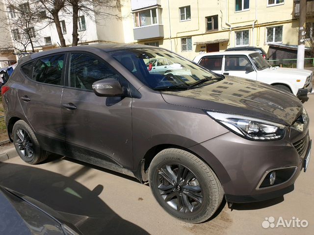 Hyundai ix35 2.0 AT, 2015, 7 570 км