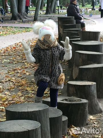 Меховой жилет