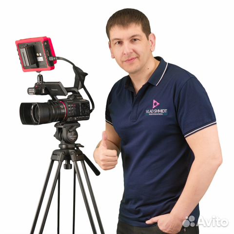 Профессиональный видеограф