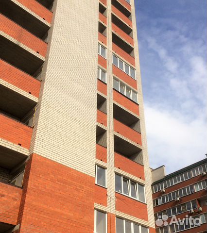 1-к квартира, 39.8 м², 7/16 эт.