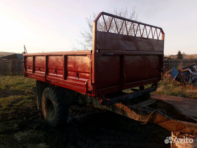 Купить Тракторный Прицеп Бу В Алтайском