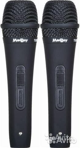 Микрофон для караоке MadBoy Tube-022 с доставкой