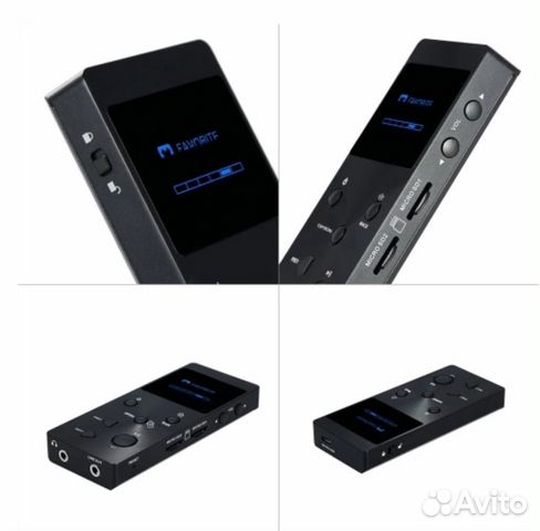 Mini xduoo X3 плеер HI-FI Black Mini xduoo X3 плеер HI-FI Black