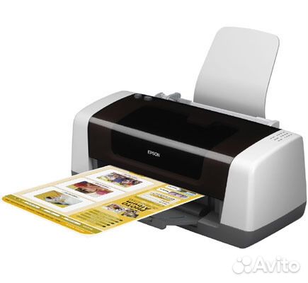Epson 45 принтер