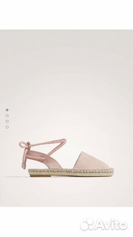 Эспадрильи Massimo dutti 36р. Новые