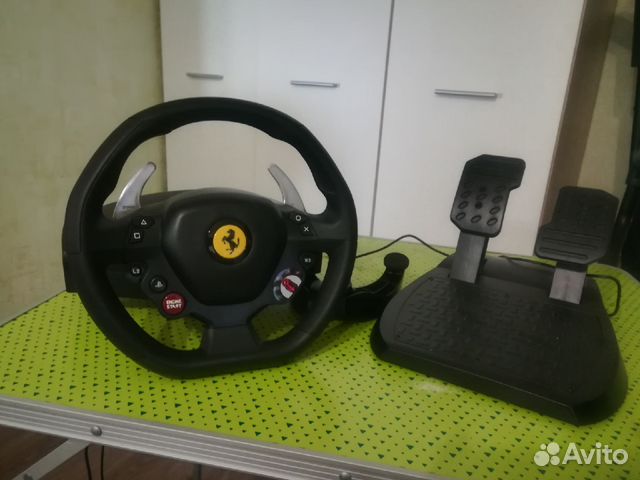 Thrustmaster T80 Ferrari 488 Gtb Edition Ps4pc Festimaru