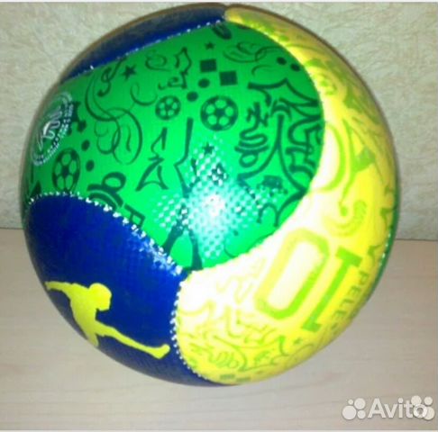 Мяч для пляжного футбола Pele размер 5 