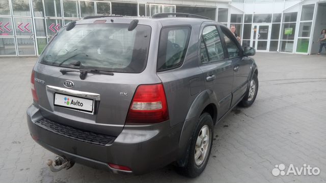 KIA Sorento 2.5 МТ, 2006, 266 000 км