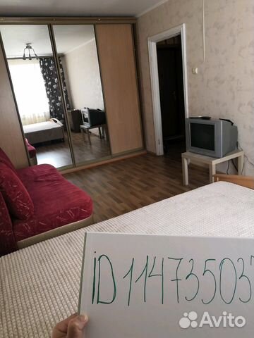 1-к квартира, 36 м², 9/10 эт. 1-к квартира, 36 м², 9/10 эт.