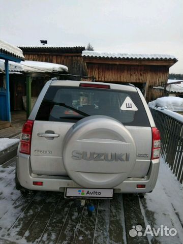 Suzuki Grand Vitara 2.0 МТ, 2011, 80 000 км