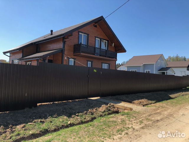 Дом 175 м² на участке 9 сот. Дом 175 м² на участке 9 сот.