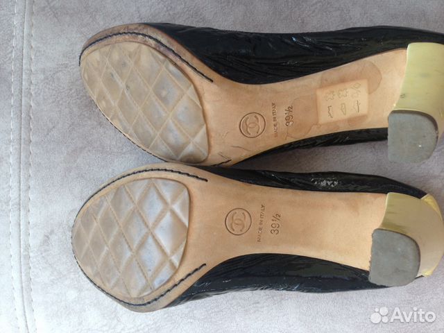 Chanel оригинал туфли Chanel оригинал туфли