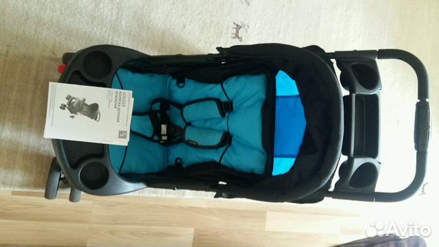 Коляска детская прогулочная ZVA jogger