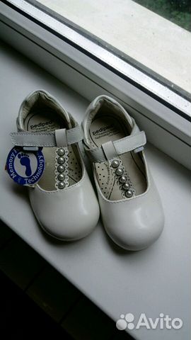 Туфли новые pediped Туфли новые pediped