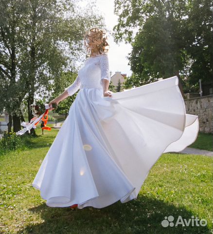 Свадебное платье