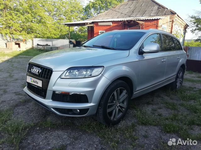 Audi Q7 3.6 AT, 2009, 208 000 км