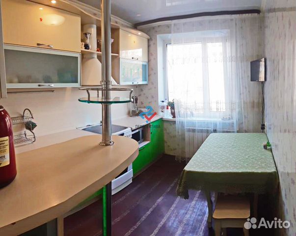 3-к квартира, 76.7 м², 2/5 эт.