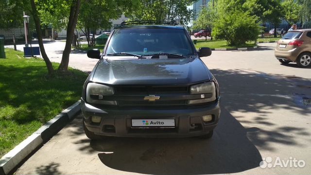 Chevrolet TrailBlazer 4.2 AT, 2005, 152 000 км