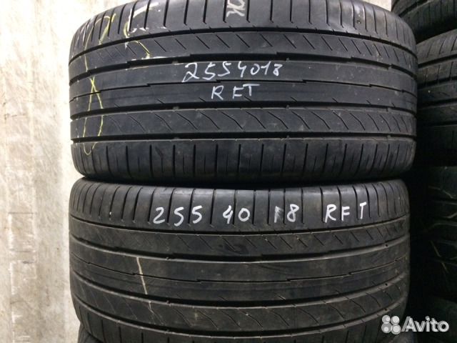 Continental ContiSportContact 5, 255 40 18, ssr
