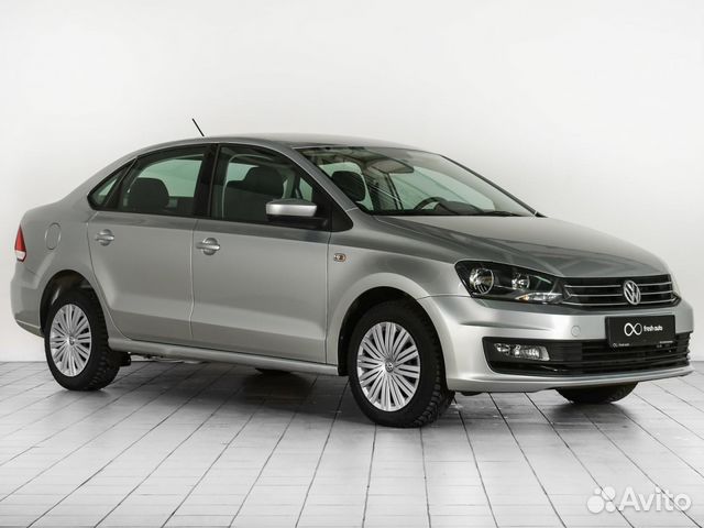 Volkswagen Polo 1.6 AT, 2016, 47 942 км