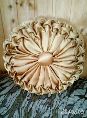 Подушка декоративная ручной работы