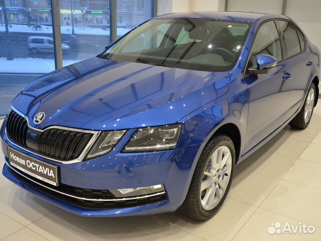 Skoda Octavia 1.8 AMT, 2019