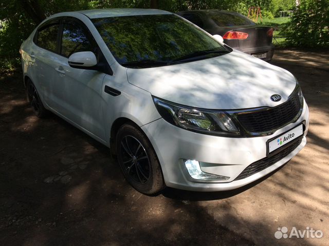 KIA Rio 1.6 МТ, 2013, 86 000 км